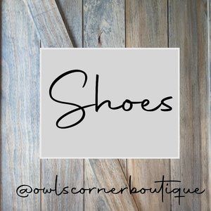 Shoes and Sandals for Women